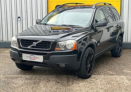 Volvo XC 90 XC90 D5 Momentum AWD AHK 7-Sitze Leder