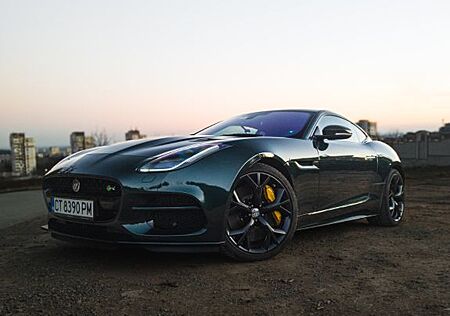 Jaguar F-Type 5.0 L V8 R Kompressor AWD Automatik R