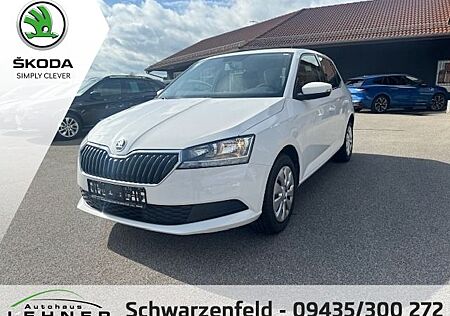 Skoda Fabia KLIMAANLAGE+DAB-RADIO+BORDCOMPUTER+ELK. FE