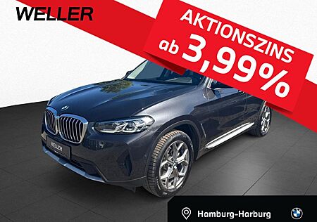 BMW X3 xDr 20dA LivePr,AdLED,Pano,AHK,360°,StHz,H/K