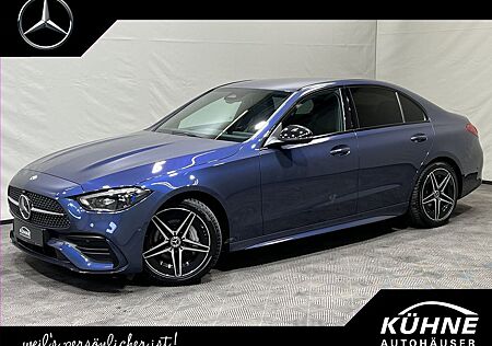 Mercedes-Benz C 200 AMG Adv. Plus Night Memory+Digital+Kamera