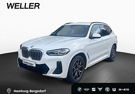 BMW X3 xDrive20d M-Sport LC+ StHz AHK ACC HiFi RFK