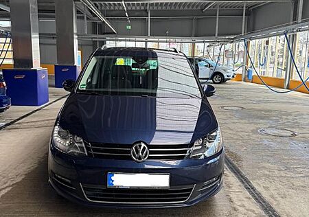 VW Sharan Volkswagen 2.0 TDI DSG 125kW BMotion Tech Highli...
