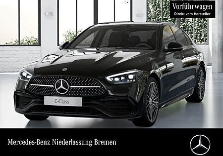 Mercedes-Benz C 220 d AMG+NIGHT+PANO+360+AHK+TOTW+KEYLESS+9G