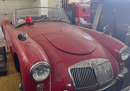 MG MGA Roadster mit H Zulassung