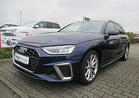 Audi A4 Avant 40 TDI quattro S line/1.Hand/ACC/360