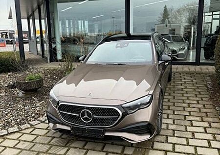 Mercedes-Benz E 220 d AMG 4M Pano; AHK; Airmatic; Soundsystem