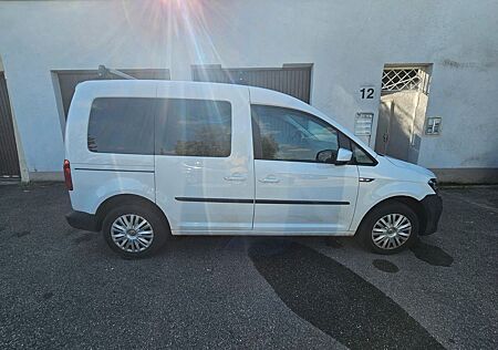 VW Caddy Volkswagen 2,0TDI 75kW BMT DSG Trendline 5-Sitzer...