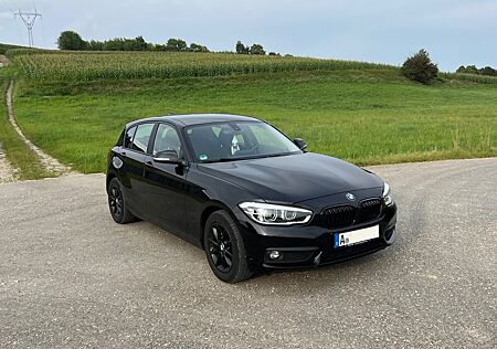 BMW 116d Diesel Sportlenkrad TÜV bis 02/27