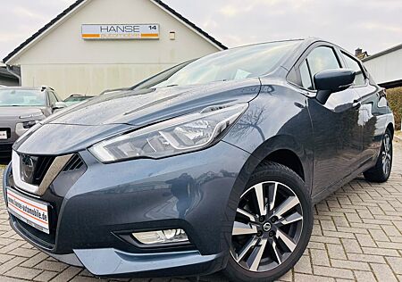 Nissan Micra N-Way-Klima-Kamera-Allwetter-Bluetooth-