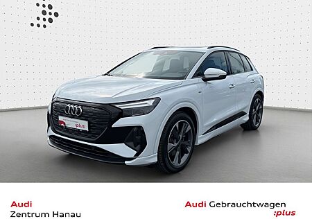 Audi Q4 e-tron 35 S LINE LED*PANODACH*20 ZOLL*VIRTUAL