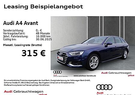 Audi A4 Avant 35 TFSI Adv. S tronic *ACC*R-CAM*SHZ*