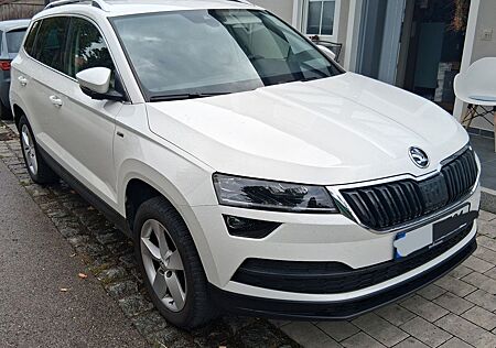 Skoda Karoq SOLEIL mit AHK