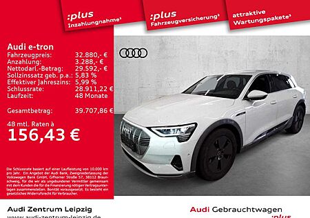 Audi e-tron 55 qu. advanced *LED*Air*Navi*Tour*