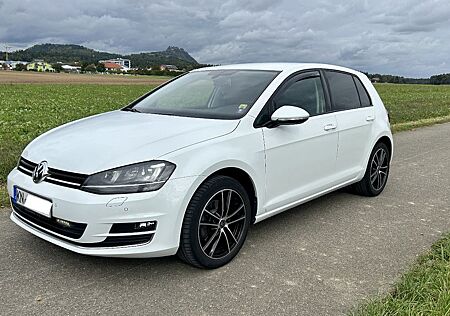 VW Golf Volkswagen VII Highline | 8f. bereift, TÜV&Bremsen Neu