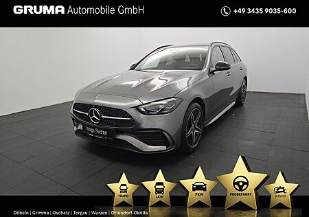 Mercedes-Benz C 300 e T AMG+Night+Memory+AHK+Burmester+CarPlay