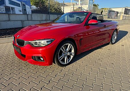 BMW 430 Baureihe 4 Cabrio d M Sport