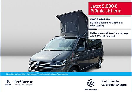 VW T6 California Volkswagen T6.1 California Ocean 4Motion 150KW DSG