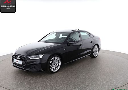 Audi A4 45 TFSI qu 3x S LINE MASSAGE,GLASDACH,1.HAND