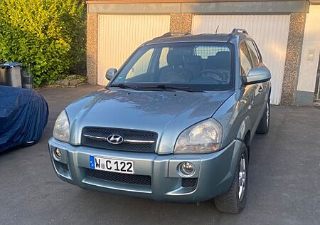 Hyundai Tucson 2.0 GLS 4WD GLS