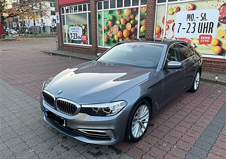 BMW 525d Luxury Line Linousine