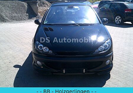 Peugeot 206 Tendance schöne Alufelgen