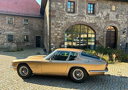 Maserati Mistral 4.0 Alukarosserie