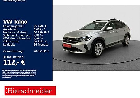 VW Taigo Volkswagen 1.5 TSI DSG Move ACC LED SHZ CAM 17
