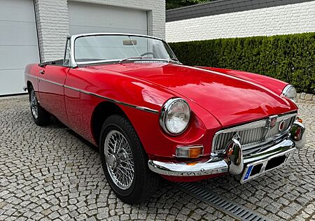 MG MGB Sammlerstück mit Geschichte und Charakter