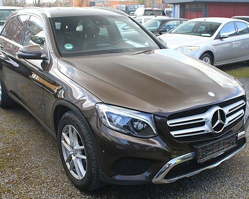 Mercedes-Benz GLC 220 d 4Matic Teilleder LED-Scheinwerfer Navi