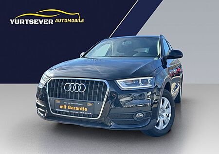 Audi Q3 2.0 TDI quattro*AHK*LED*NAVI*SITZHE*TEMPO*PDC