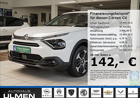 Citroën C4 Feel 1.2 PureTech 130 EU6d Klimaautomatik Par