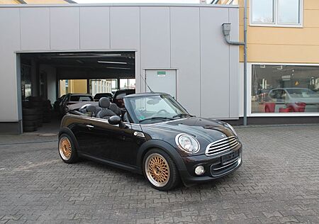 Mini Cooper Cabrio Highgate*Leder*neue 17"LM*SportBut