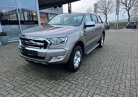 Ford Ranger Limited Doppelkabine 4x4 Navi Kamera