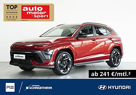Hyundai Kona Elektro MJ26 65kWh (204PS) N Line 2WD