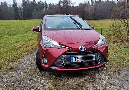 Toyota Yaris 1,5-l-VVT-i Hybrid CVT Y20 Club Y20 Club
