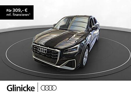 Audi Q2 35 TFSI S line AHK LED LM 18" Navi PDC+RFK Te