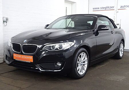 BMW 218 i Cabrio Aut./Navi/Xenon/Leder/PDC/Tempo/SHZ