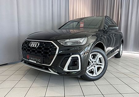 Audi Q5 40 TDI quattro S tronic S line+LED+NAVI+LANE+