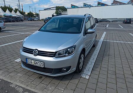 VW Touran Volkswagen 2.0 TDI Comfortline mit Standheizung