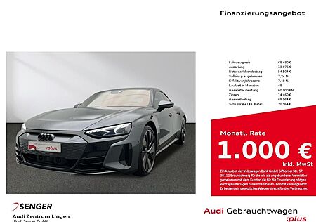 Audi RS e-tron GT Matrix Panorama B&O Allradlenkung