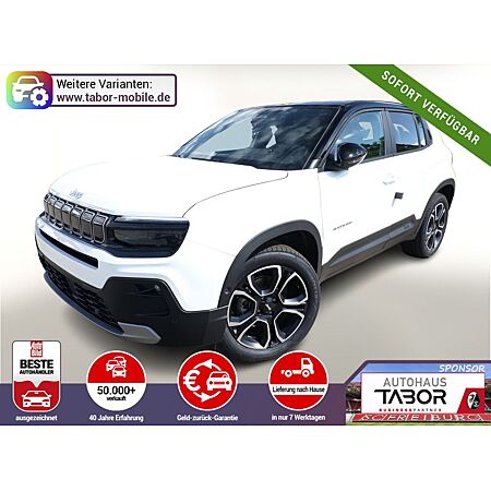 Jeep Avenger leasen