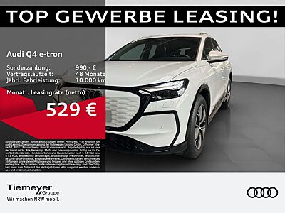 Audi Q4 e-tron Sportback 55 Q SITZHZG AHK LM19 LED WÄ
