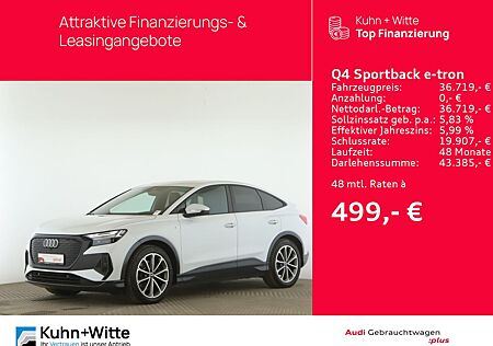 Audi Q4 e-tron Q4 Sportback 50 e-tron quattro *Pano*LED*RFK*MMI