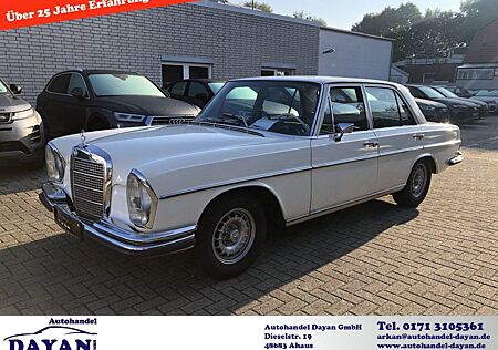 Mercedes-Benz 280 280SE Automatik Deutsches Auto ScheckheftServo S