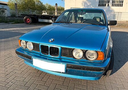 BMW 525td E34 orig. 158 Tkm KLIMA 30 Jahre ROSTFREi