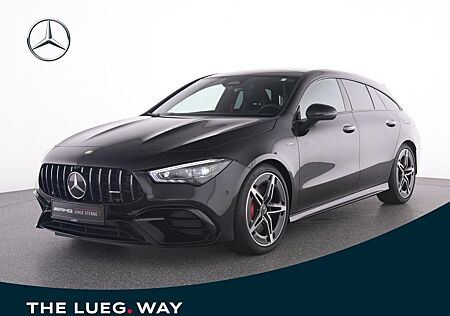 Mercedes-Benz CLA 45 AMG Shooting Brake CLA 45 S AMG 4M+ SB NIGHT+PANO+MEMORY+KEYLESS-GO