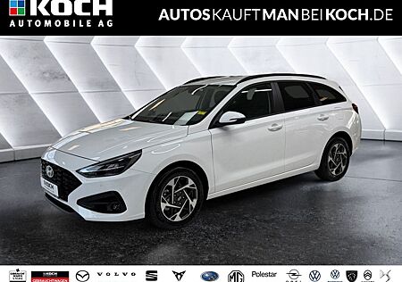 Hyundai i30 gebraucht kaufen Hyundai i30 Kombi 1.5 T-GDI mHEV AT LED Navi Temp.LM SHZ