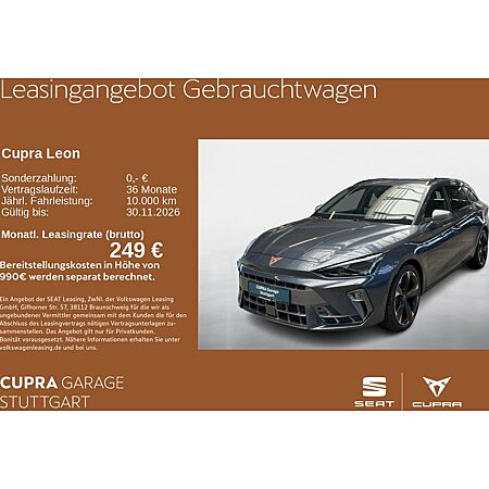 Cupra Leon leasen