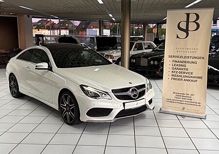 Mercedes-Benz E 500 Coupé AMG/Garantie-12/2026/PANO/HK/360°KAM